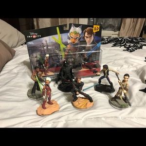 Disney infinity 1.0 2.0 and 3.0 sets